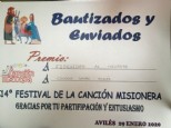 XIV Festival de la Cancin Misionero