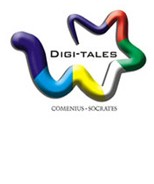 logo Digi-Tales serpiente multicolor