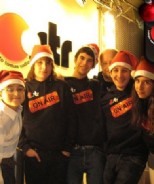 Foto de equipo cSTRadio Navidad 2011