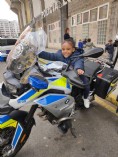 Infantil visita la Policía Local