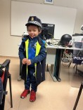 Infantil visita la Policía Local