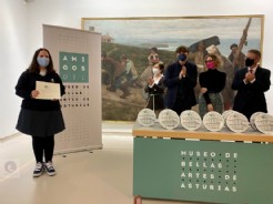I Concurso Escolar Amigos del Museo de Bellas Artes de Asturias